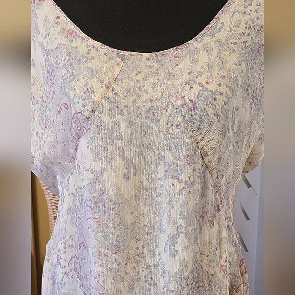 Calvin Klein Sleeveless Silk Dress - Picture 2 of 8